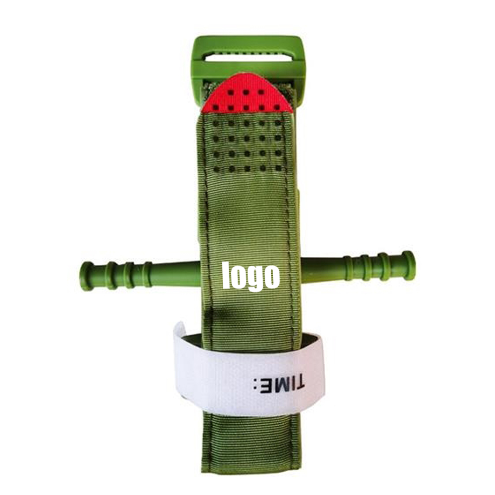 Single-Handed Operation of Hemostatic Bandage