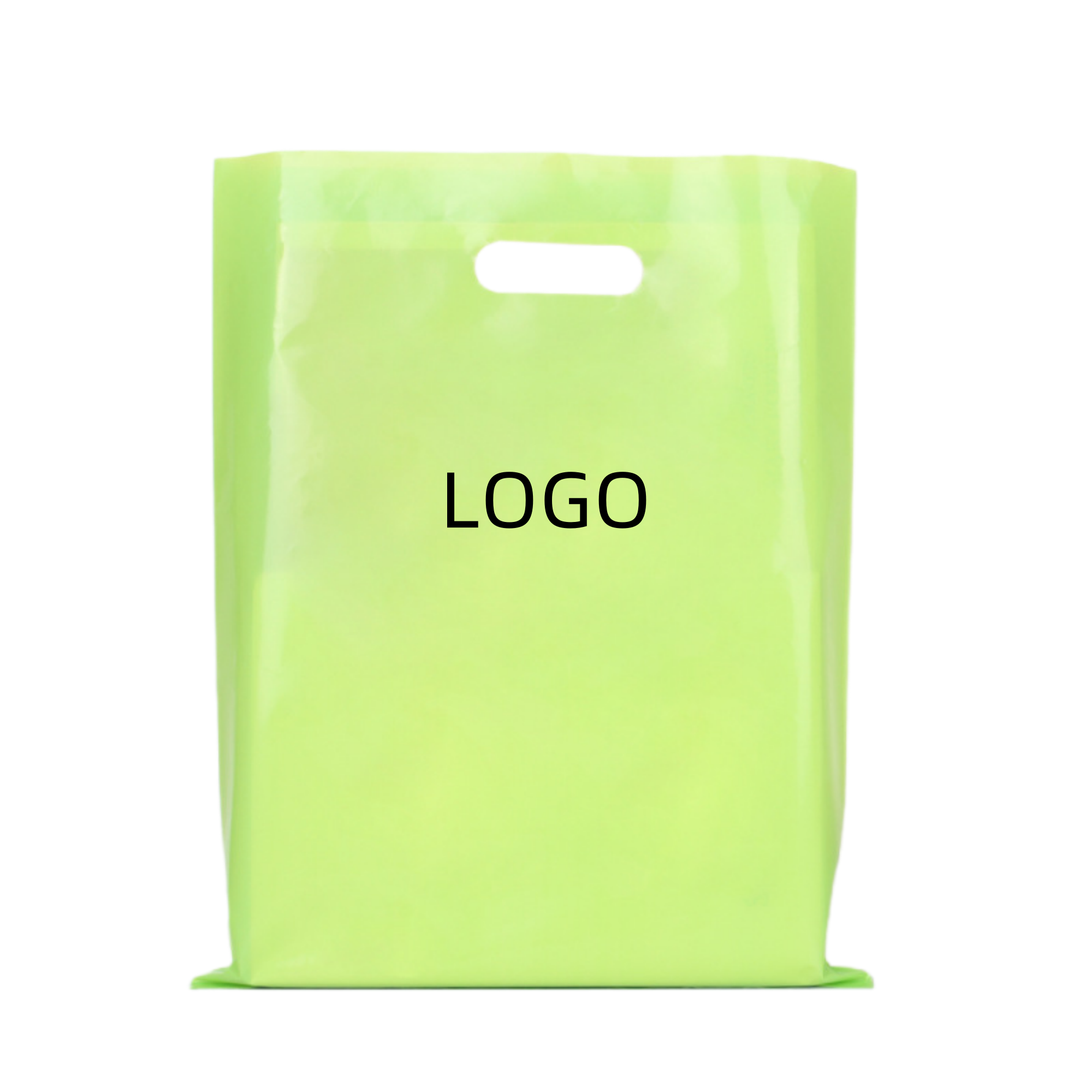 Plastic Four-Finger Tote Bag 3