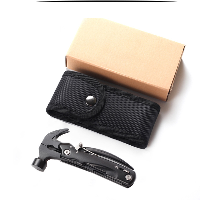 12 in 1 Mini Hammer Multitool for Emergency Survival 9