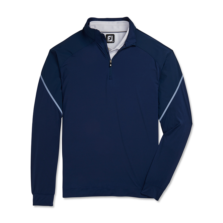 Footjoy FJ TempoSeries Tech Midlayer, custom hoodie or sweatshirt with logo imprint 3