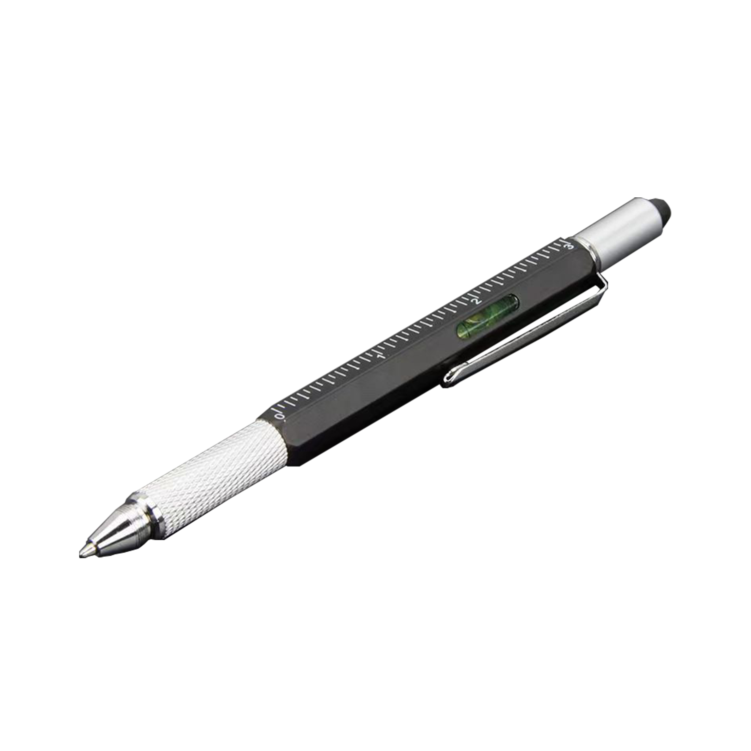 Multifunctional 6-in-1 metal tool pen 5