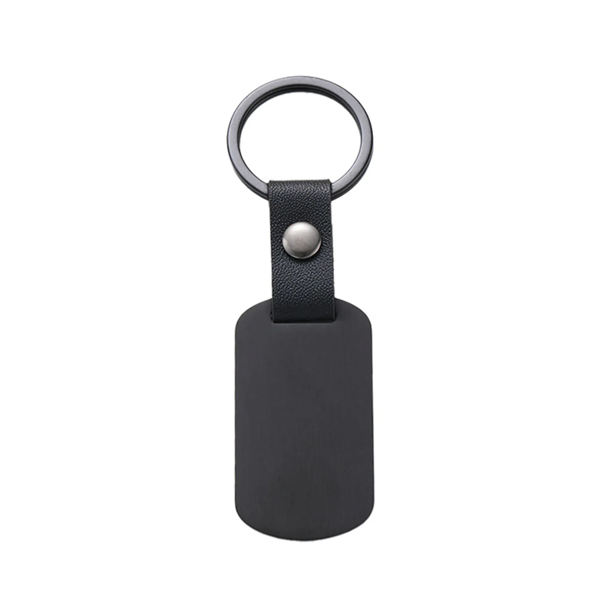 Stainless Steel Military Brand Beather buckle Keychain 2