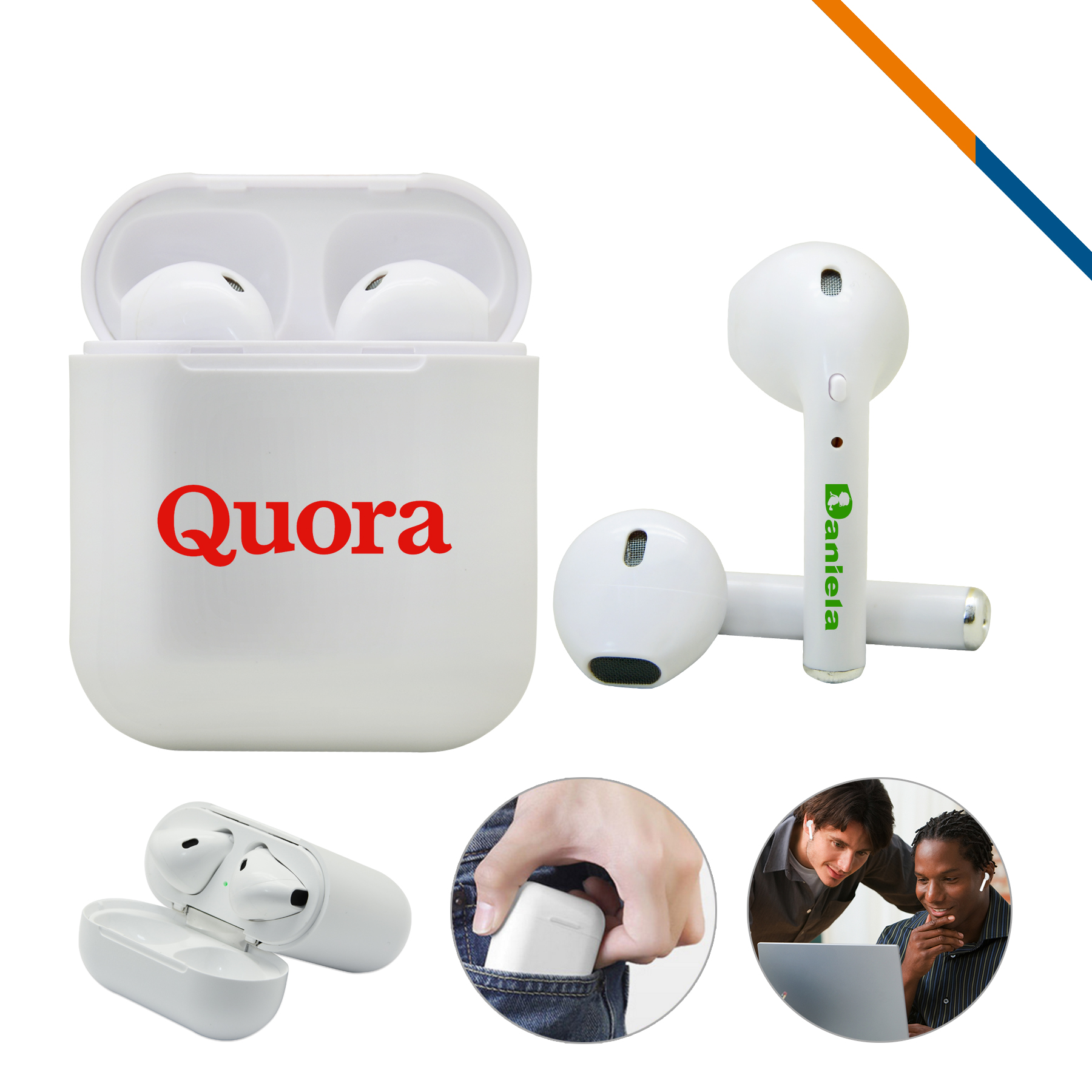 Nano Bluetooth Earbuds 2