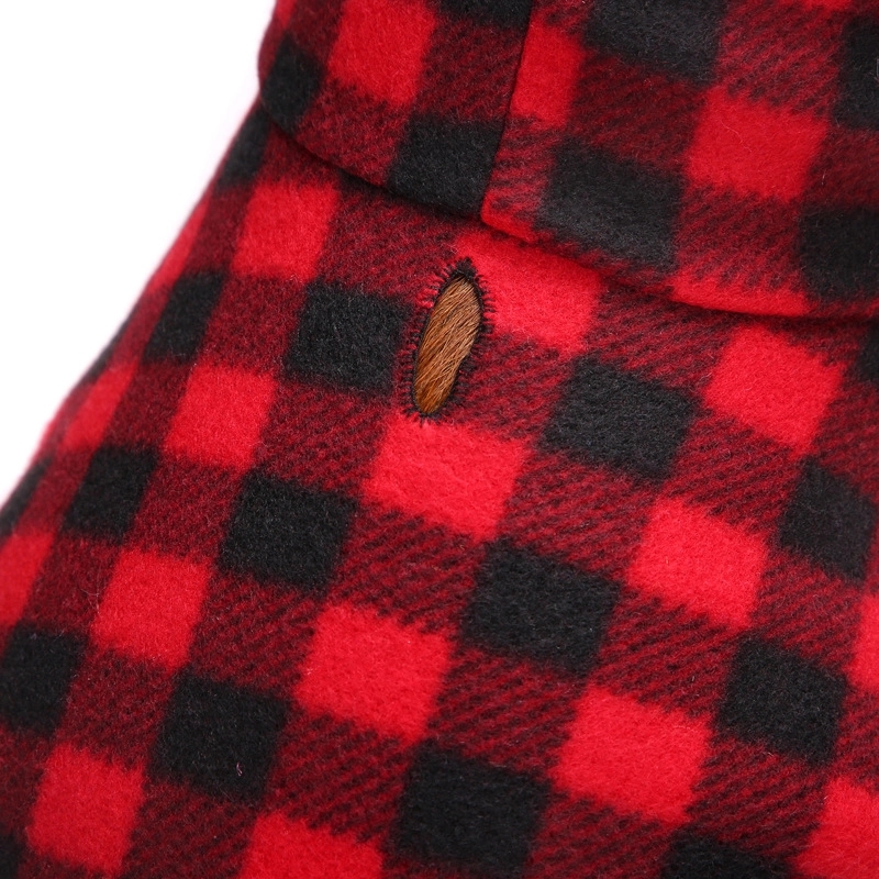 Letters Winter Pet Dog Hoodies Cotton Warm Clothes 4
