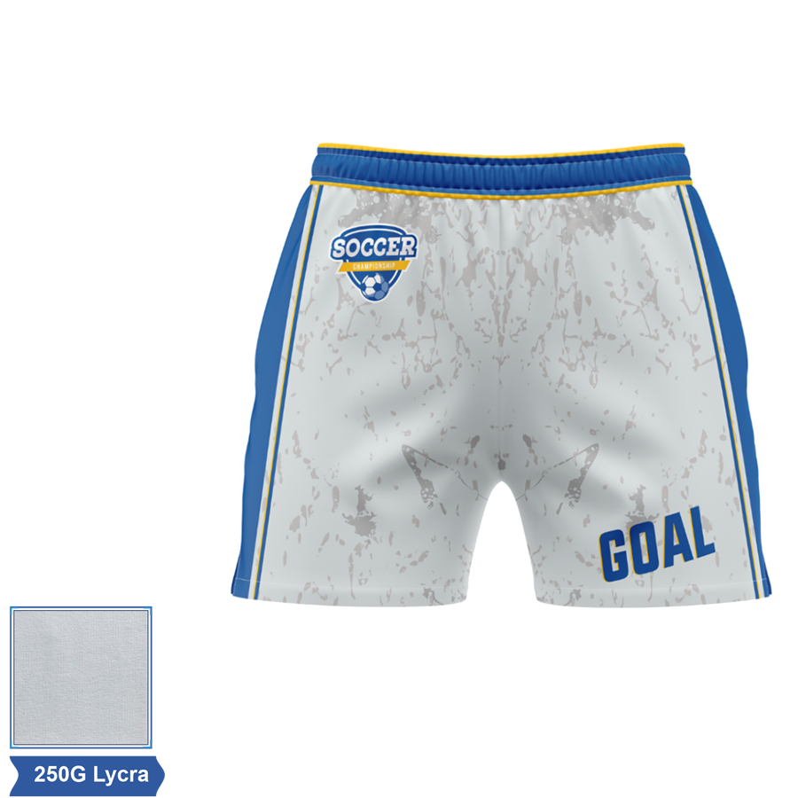 Women's Sublimation Soccer Shorts - Performance Lycra 2