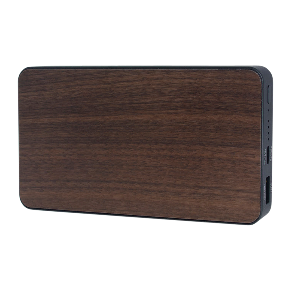 Wood Finish Hybrid Qi Charger 3