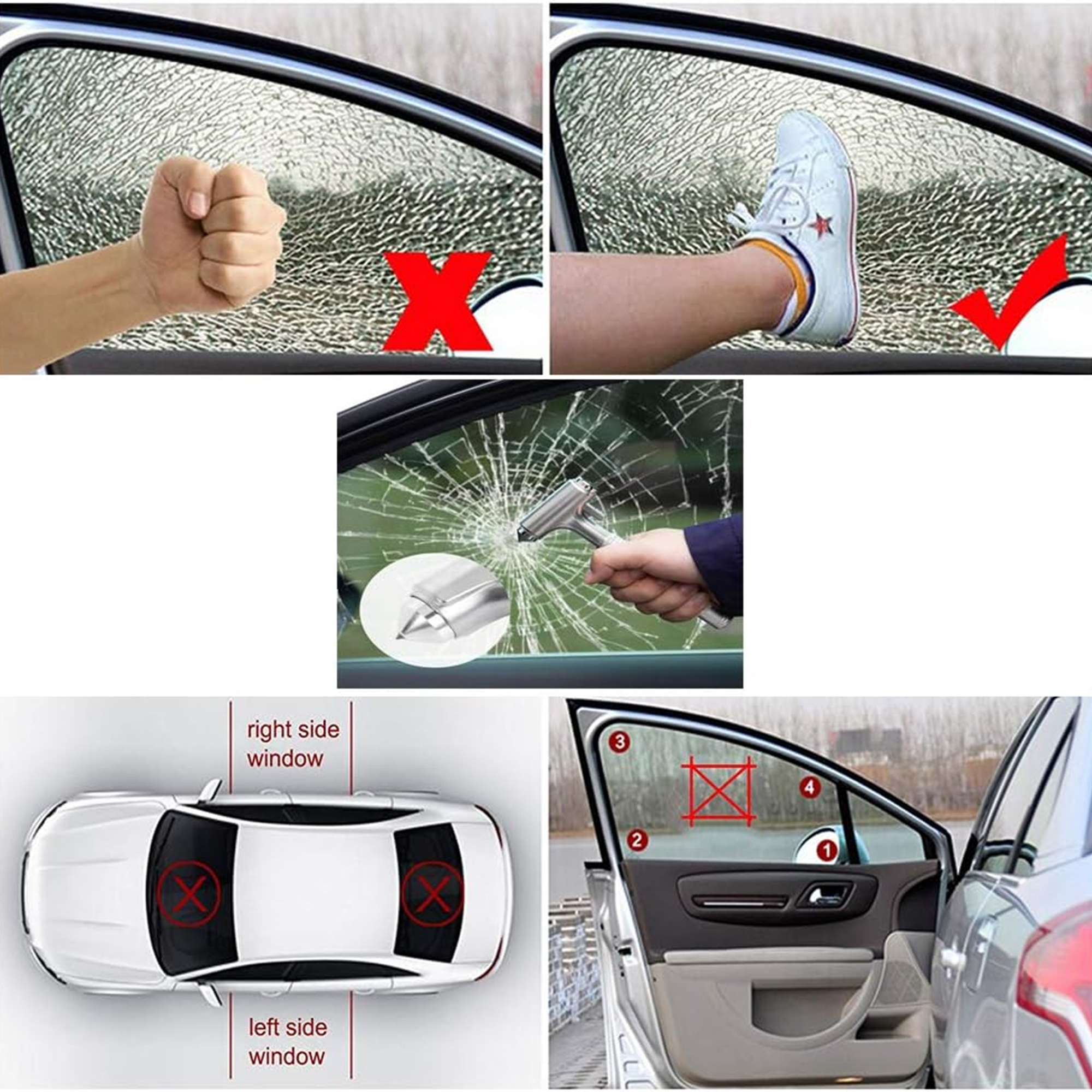 All Metal Safety Hammer 2