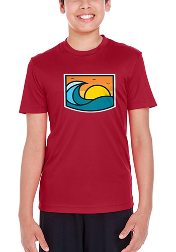 3.8 oz 100% Polyester Interlock with Moisture-Wicking Protection 7