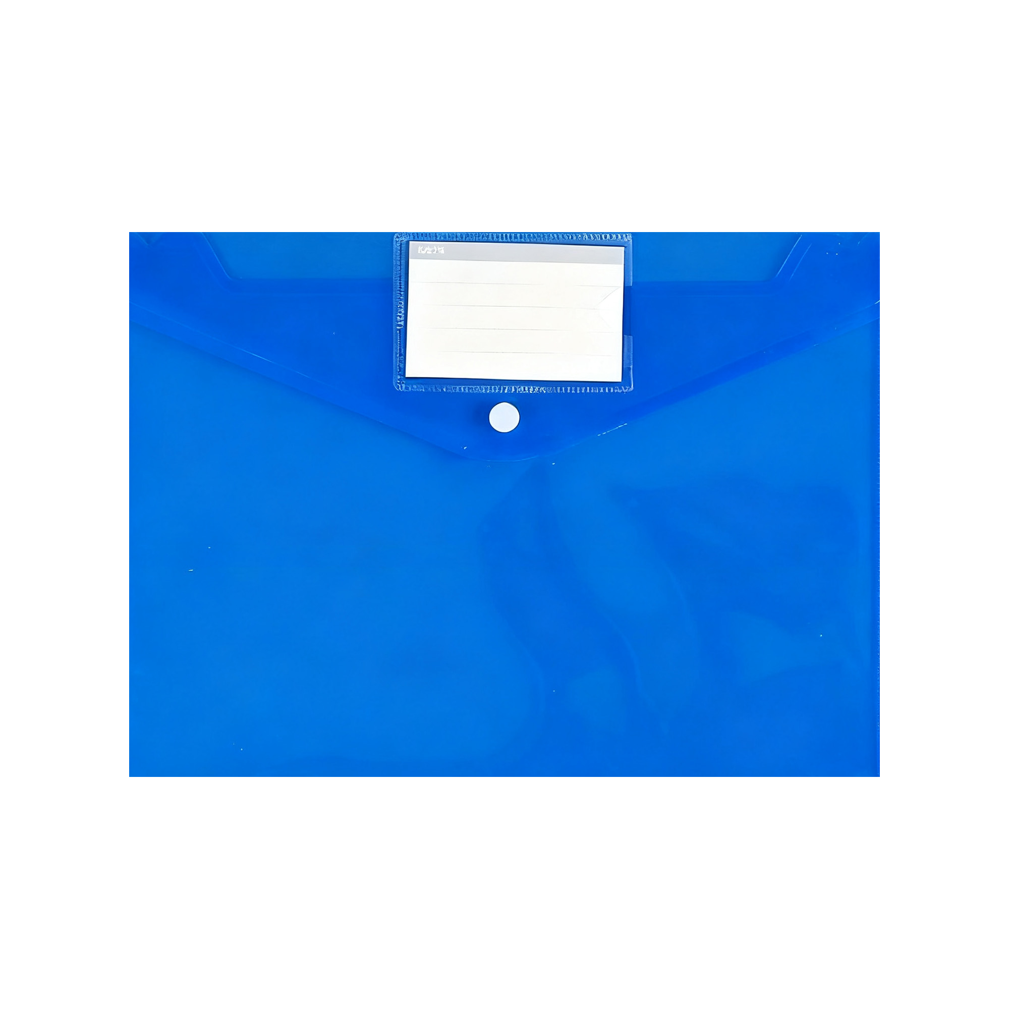 Waterproof A4 Poly Document Pouch 13 x 9" 10