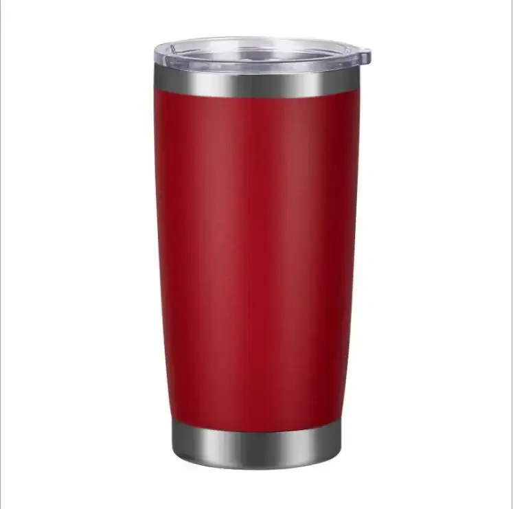 20.oz Double Wall Stainless Steel Travel Tumbler 9