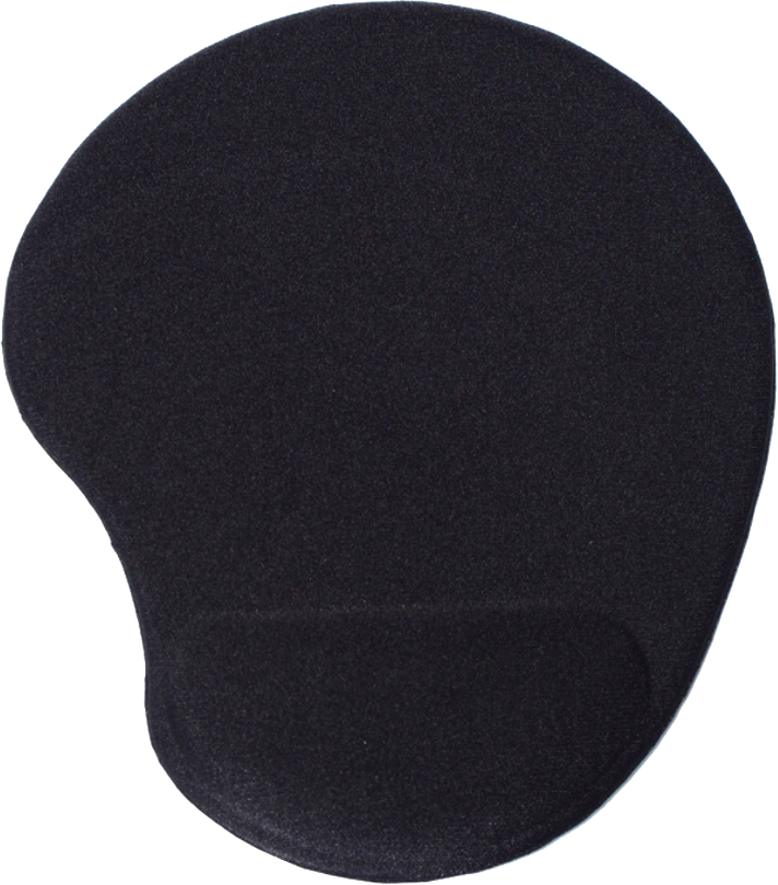 Oval Customizable Lightweight Mouse Pad With Ergonomic Support 4