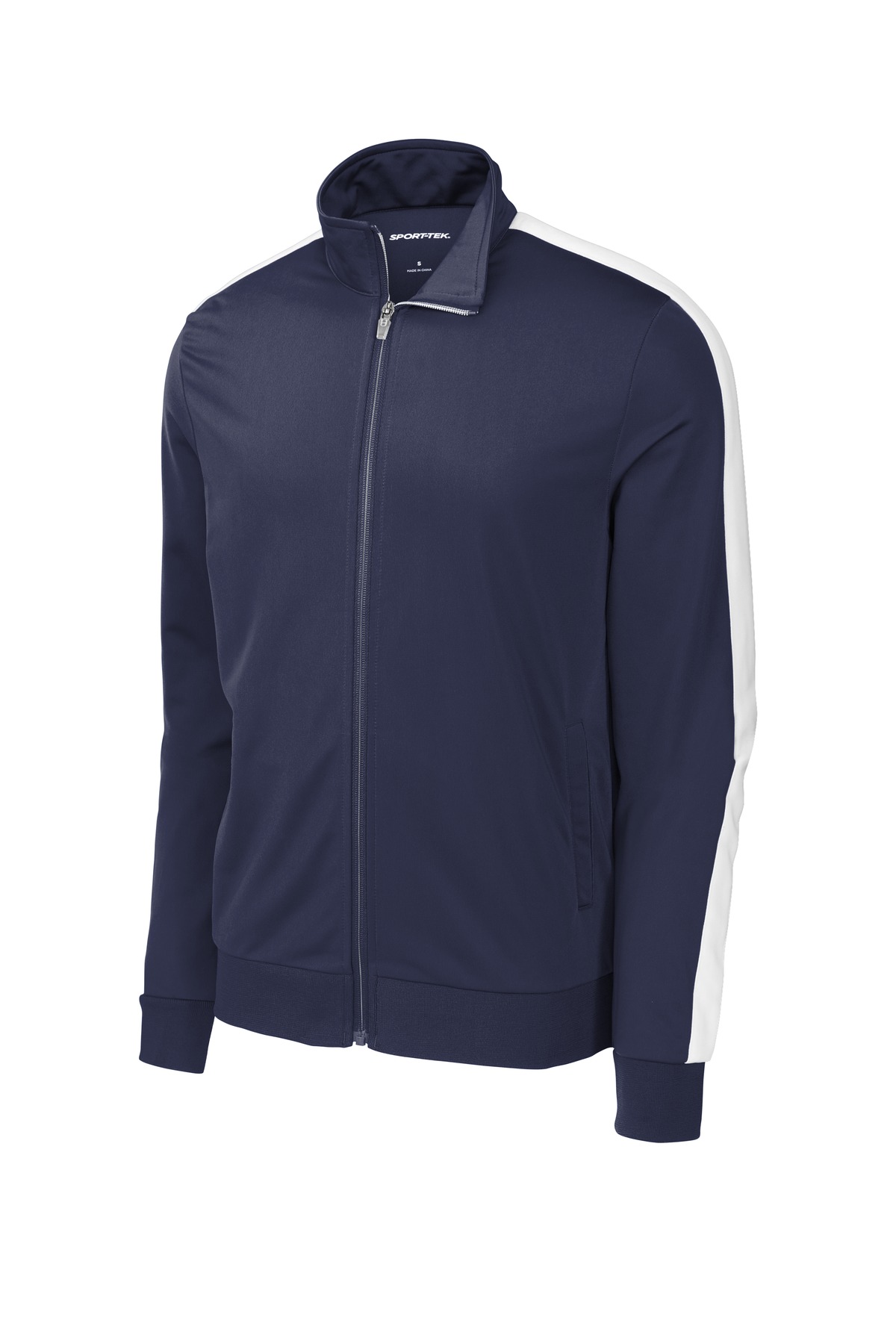 Sport-Tek Tricot Sleeve Stripe Track Jacket. JST94 24