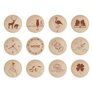 Charming Wooden Bottle Opener With Magnet 8