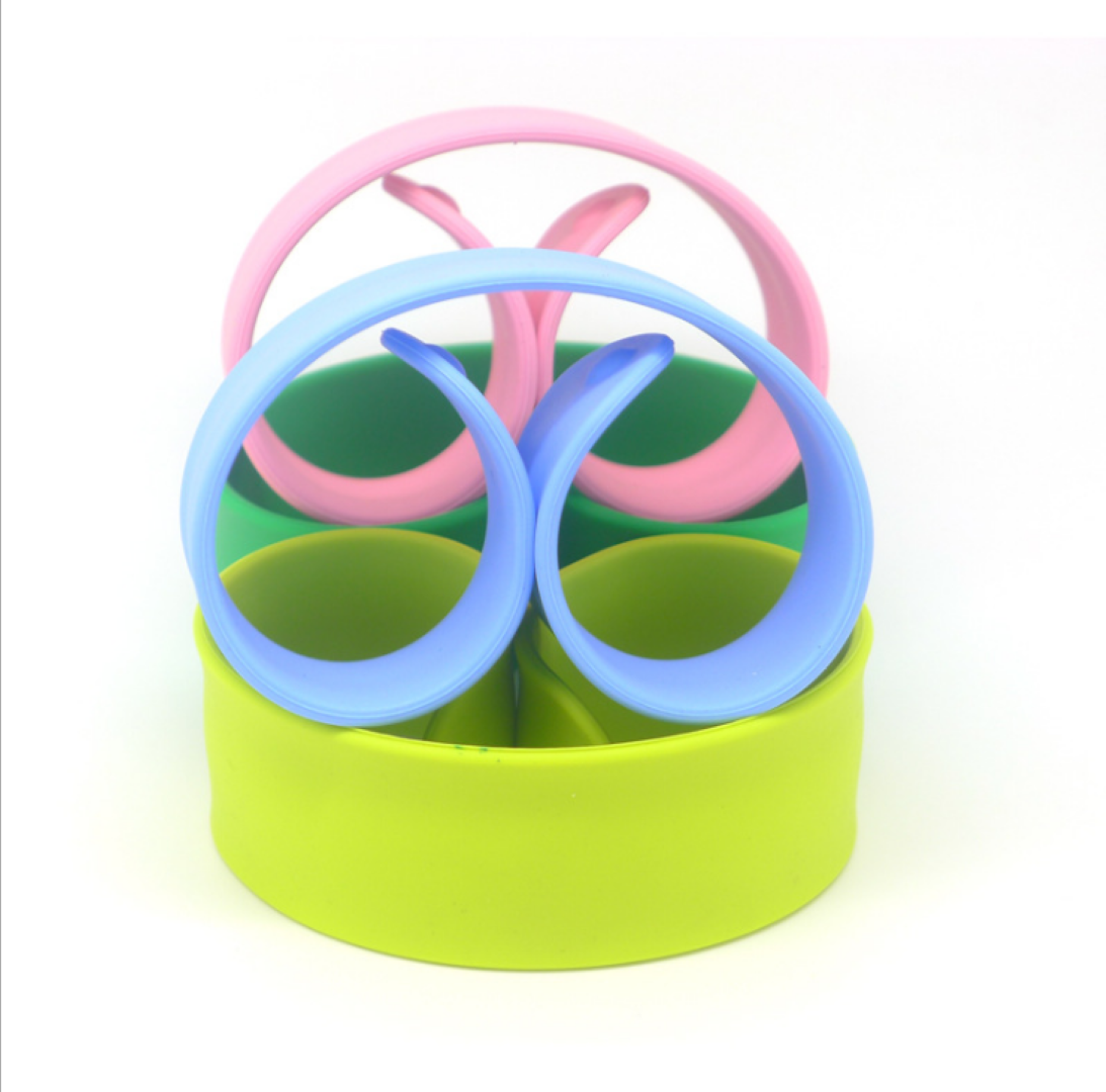 Silicone Slap Bracelet 3