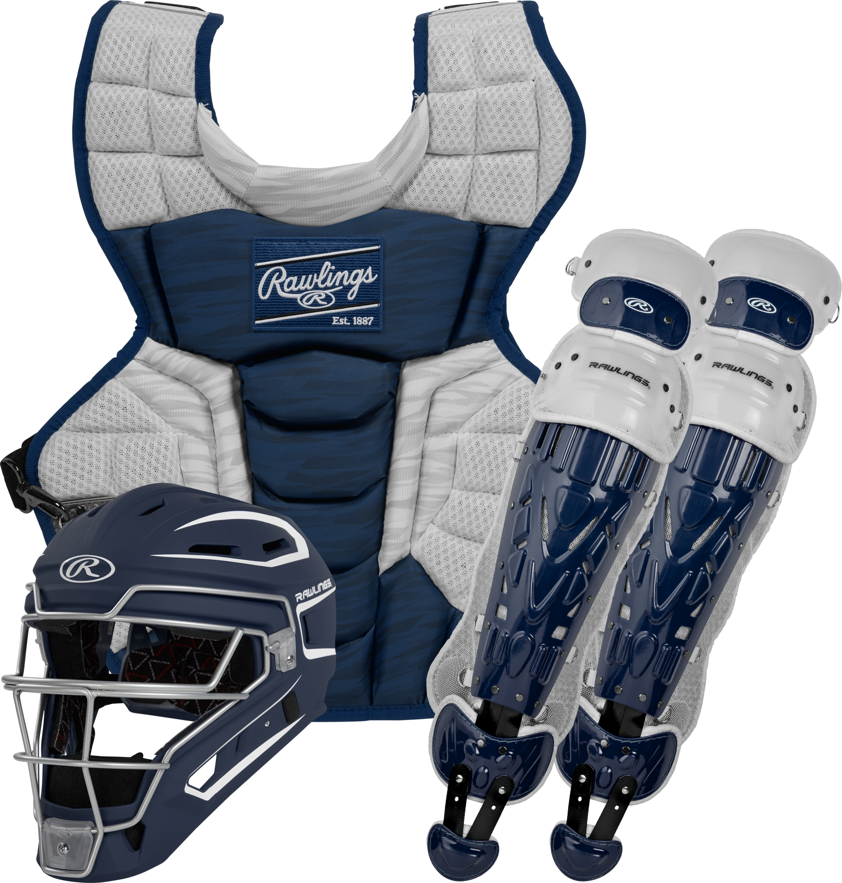 Rawlings Velo 2.0 Catchers  Set | Intermediate 5