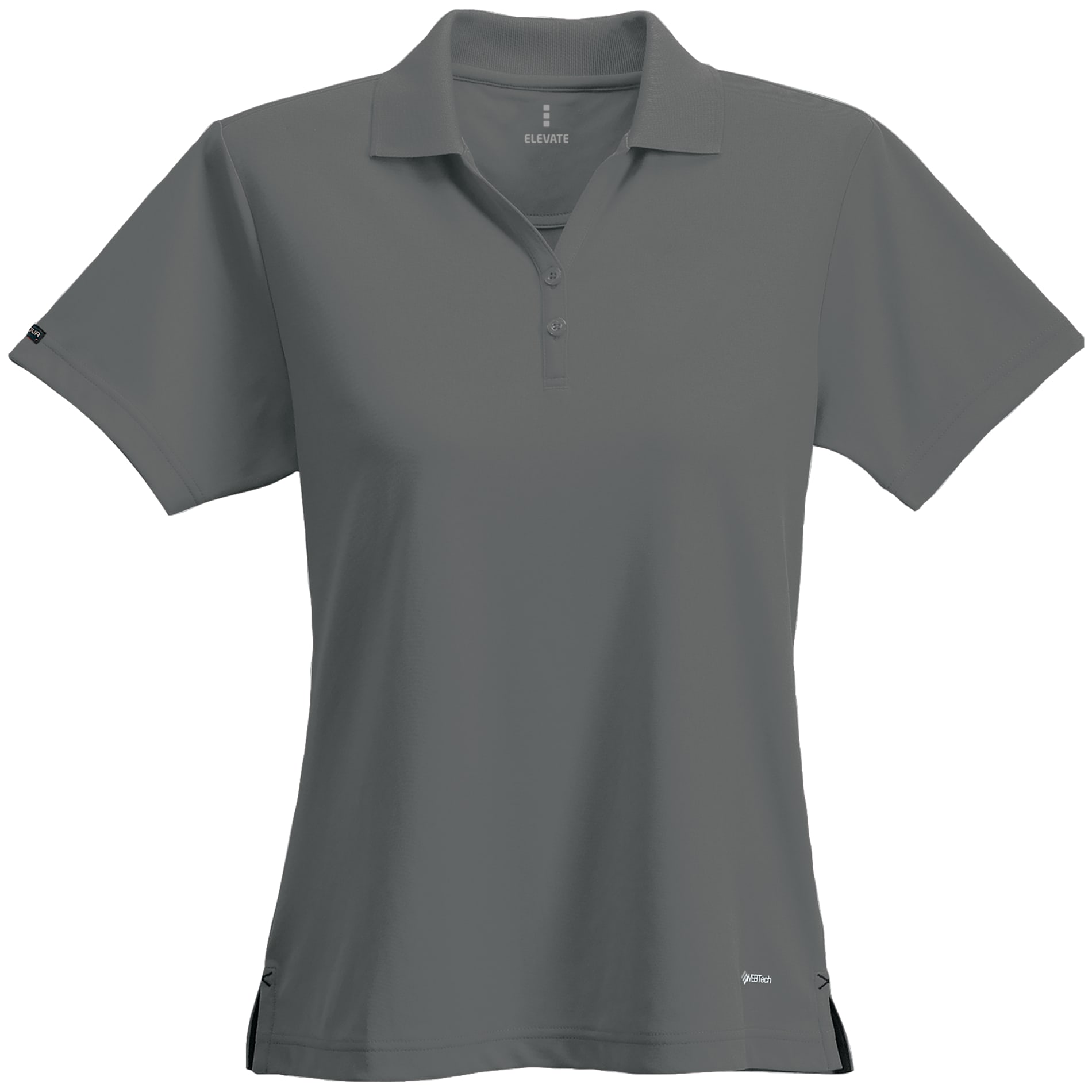 Women's MORENO TEXT MICRO SS POLO 198