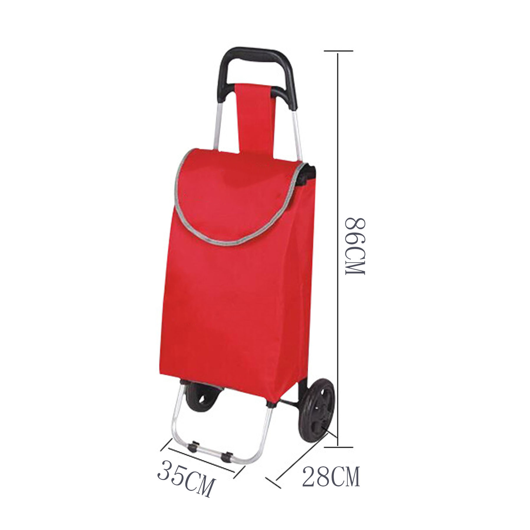 Collapsible Shopping Cart 2
