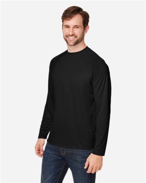 Unisex Ultra UVP™ Marina Raglan Long Sleeve T-Shirt - CE110 14
