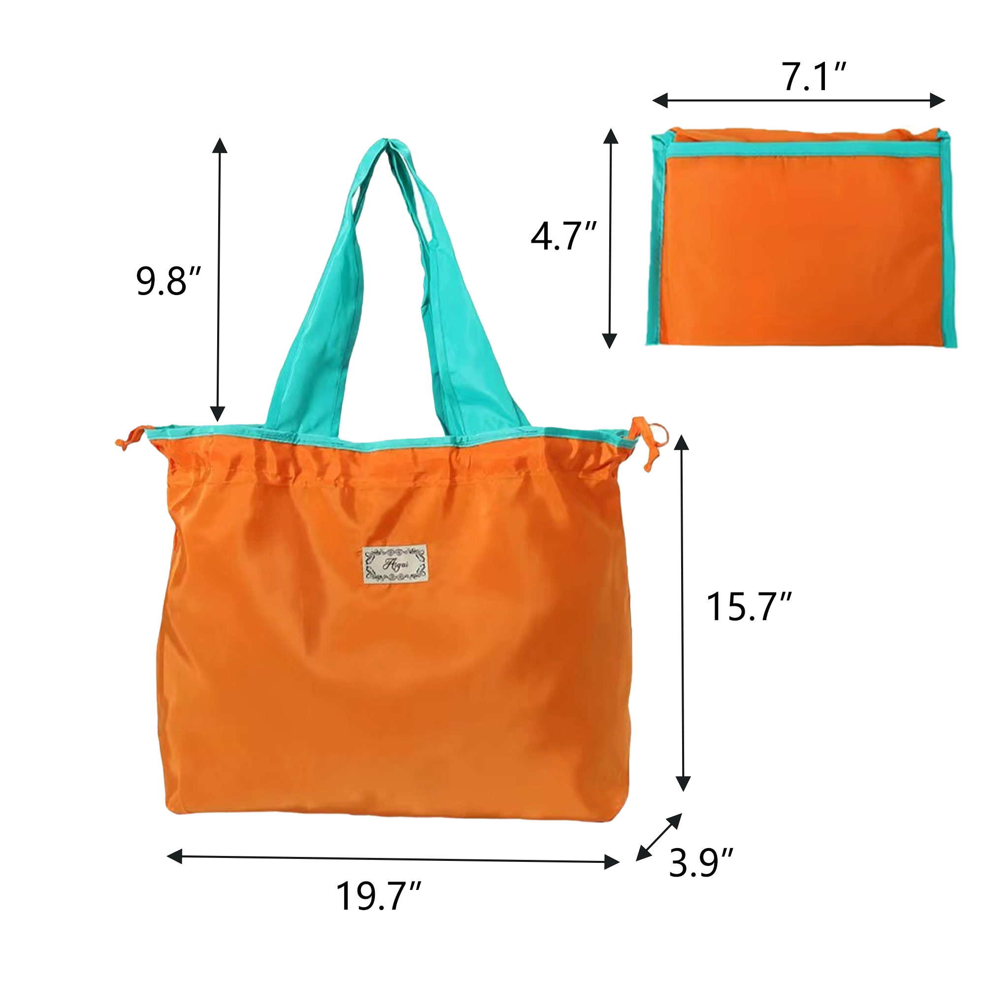 Eco Friendly Foldable Shopping Bag 1