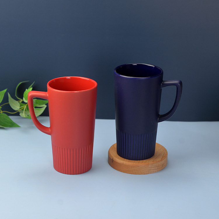 Texture Base Ceramic Mug 2