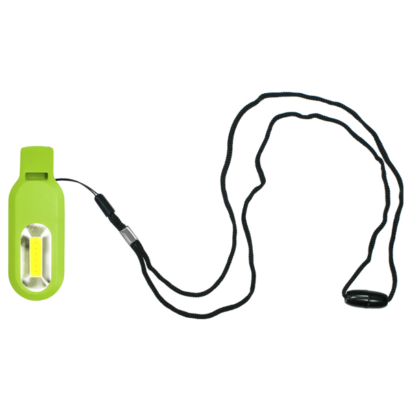 Whistle/COB Light Lanyard 18