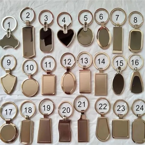Metal Keychain 4