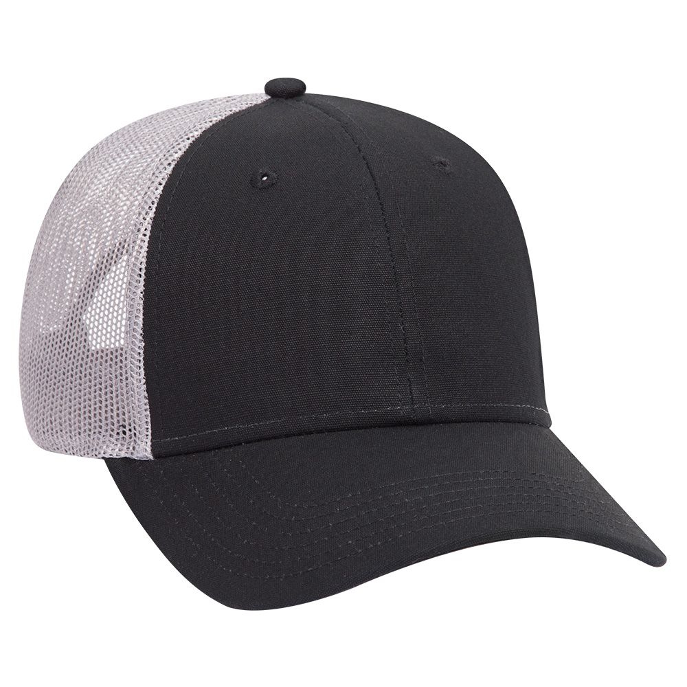 OTTO CAP® 6 Panel Low Profile Mesh Back Trucker Hat 33