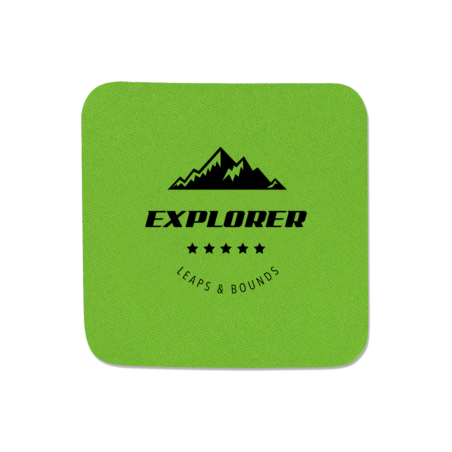 Square Foam Coaster 4