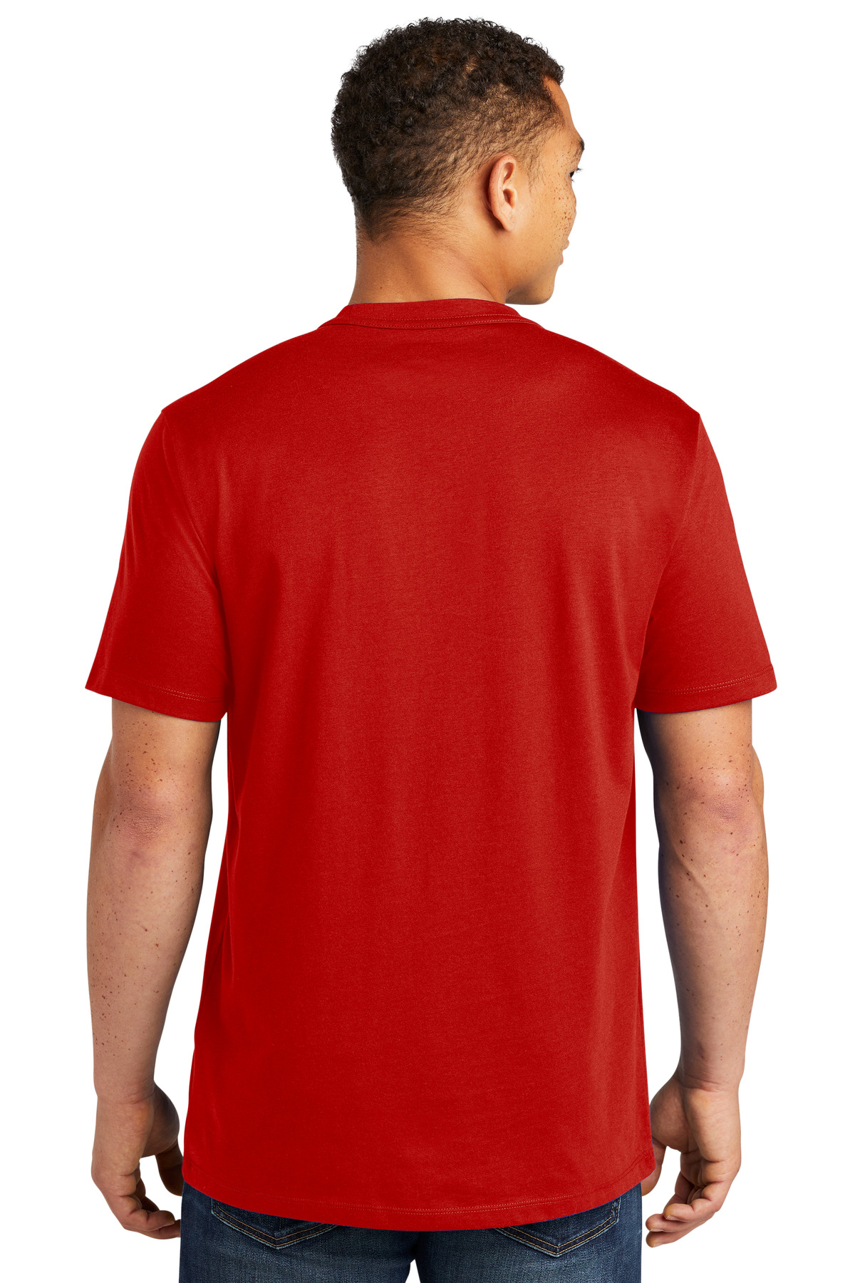 New Era Heritage Blend Crew Tee. NEA100 35