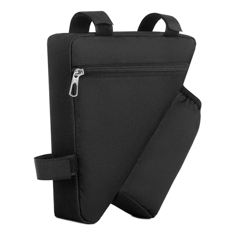 Triangle Bicycle Frame Bag with Bottle Holder 5