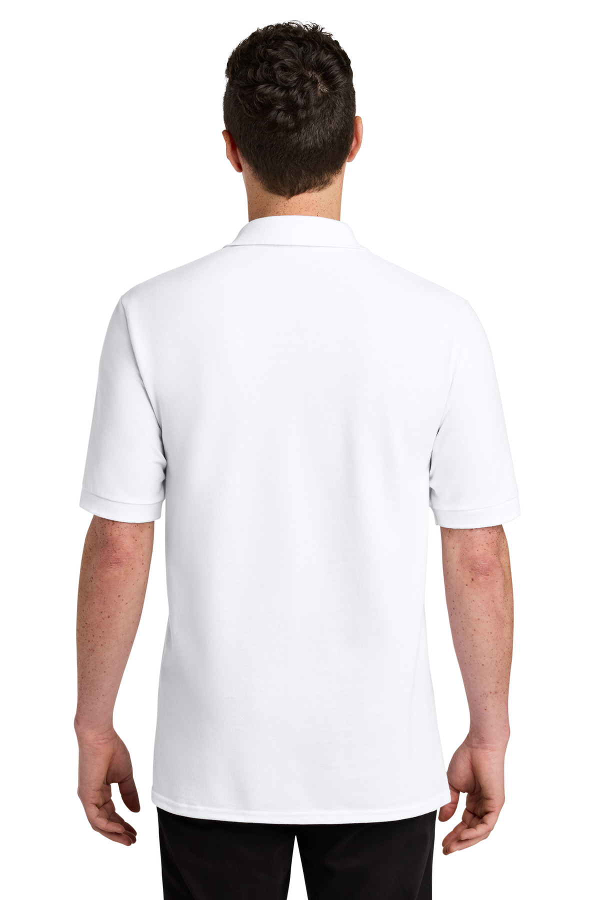 Jerzees Unisex Premium Ring Spun Cotton Pique Sport Shirt 443M 9