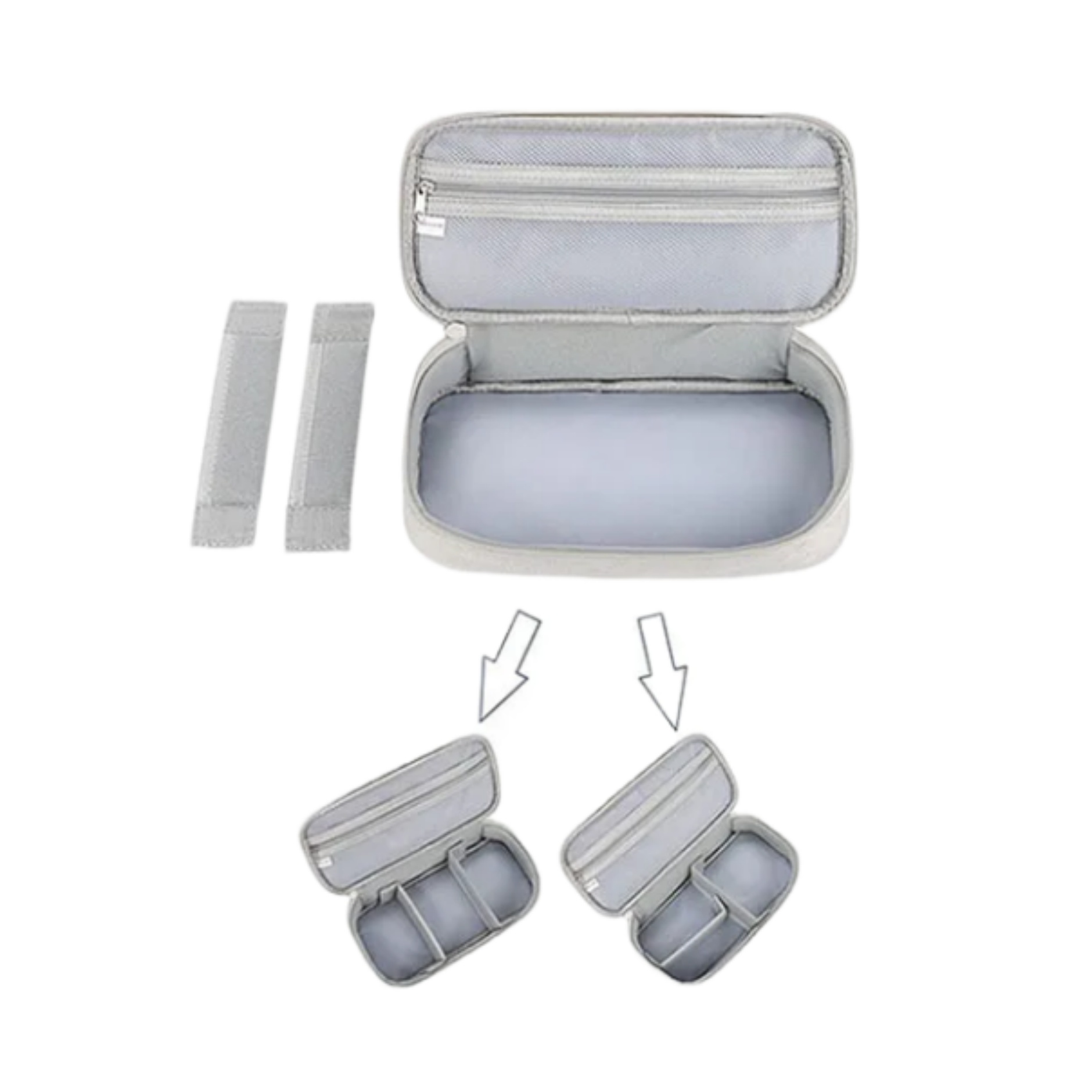 Electronics Organizer Digital Storage Bag 8