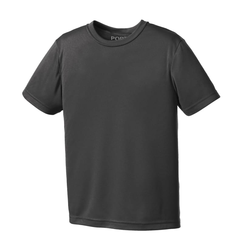 Port & Company Youth Performance Tee. 145
