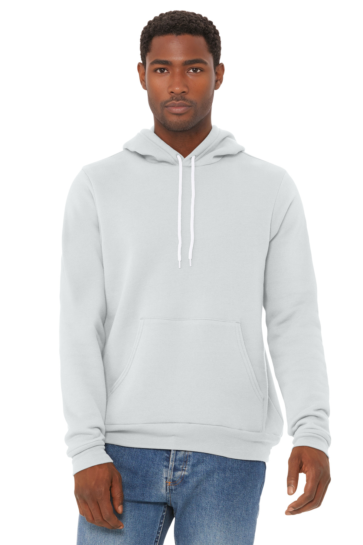 BELLA+CANVAS Unisex Sponge Fleece Pullover Hoodie. BC3719 169