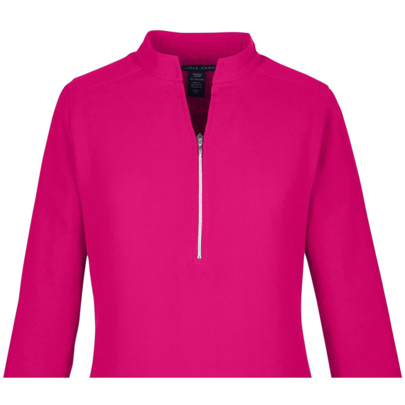 Devon & Jones Ladies' Perfect Fit™ 3/4-Sleeve Crepe Tunic 17