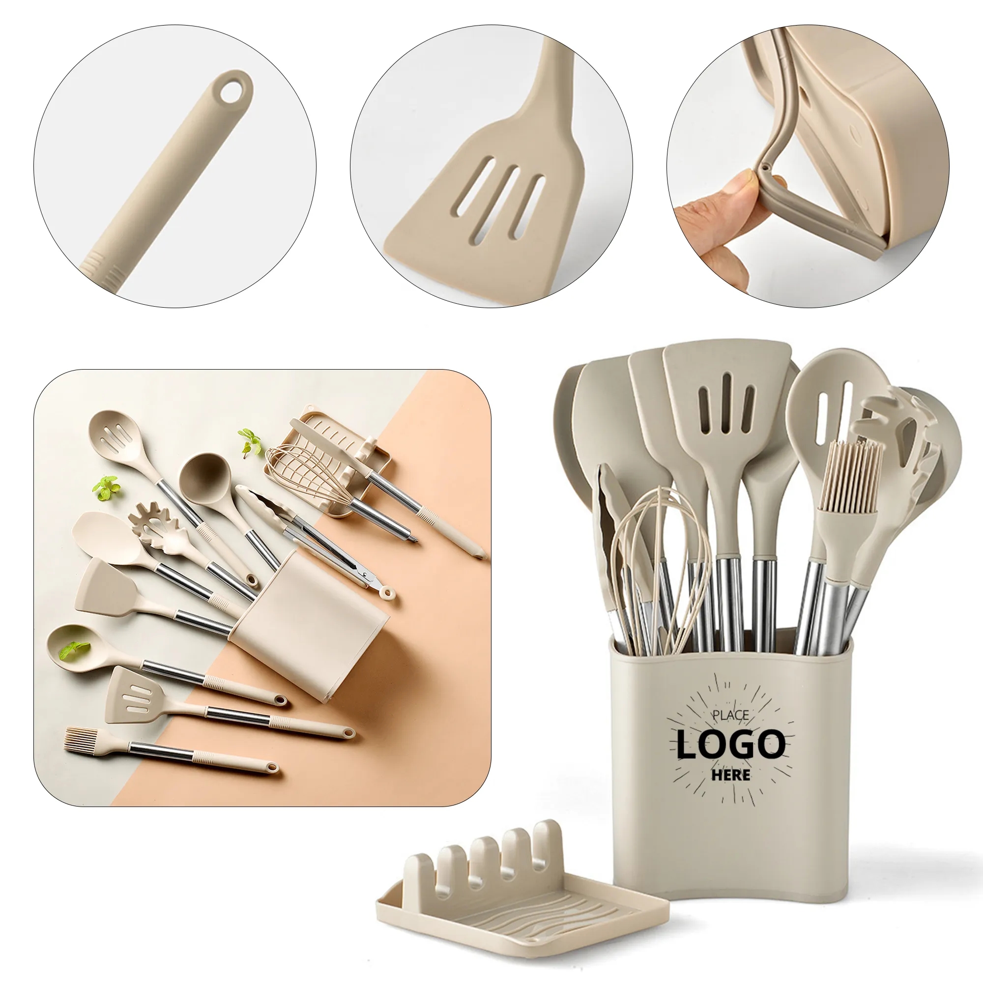 Silicone Kitchenware 13 In 1 Set 4