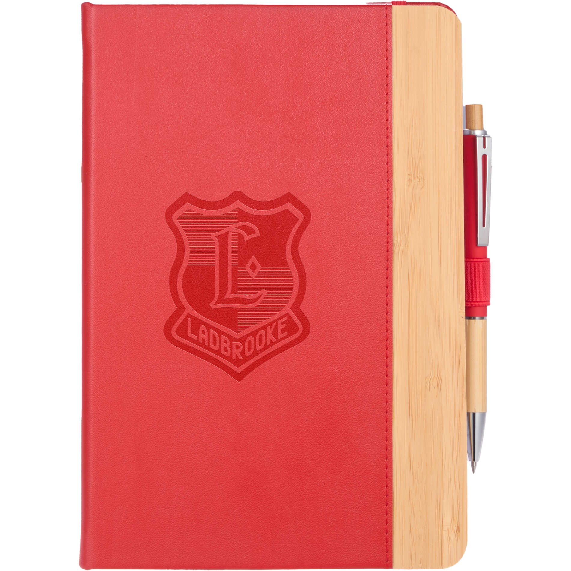 5.5” x 8.5” FSC® Recycled Kia Bamboo Journal 20