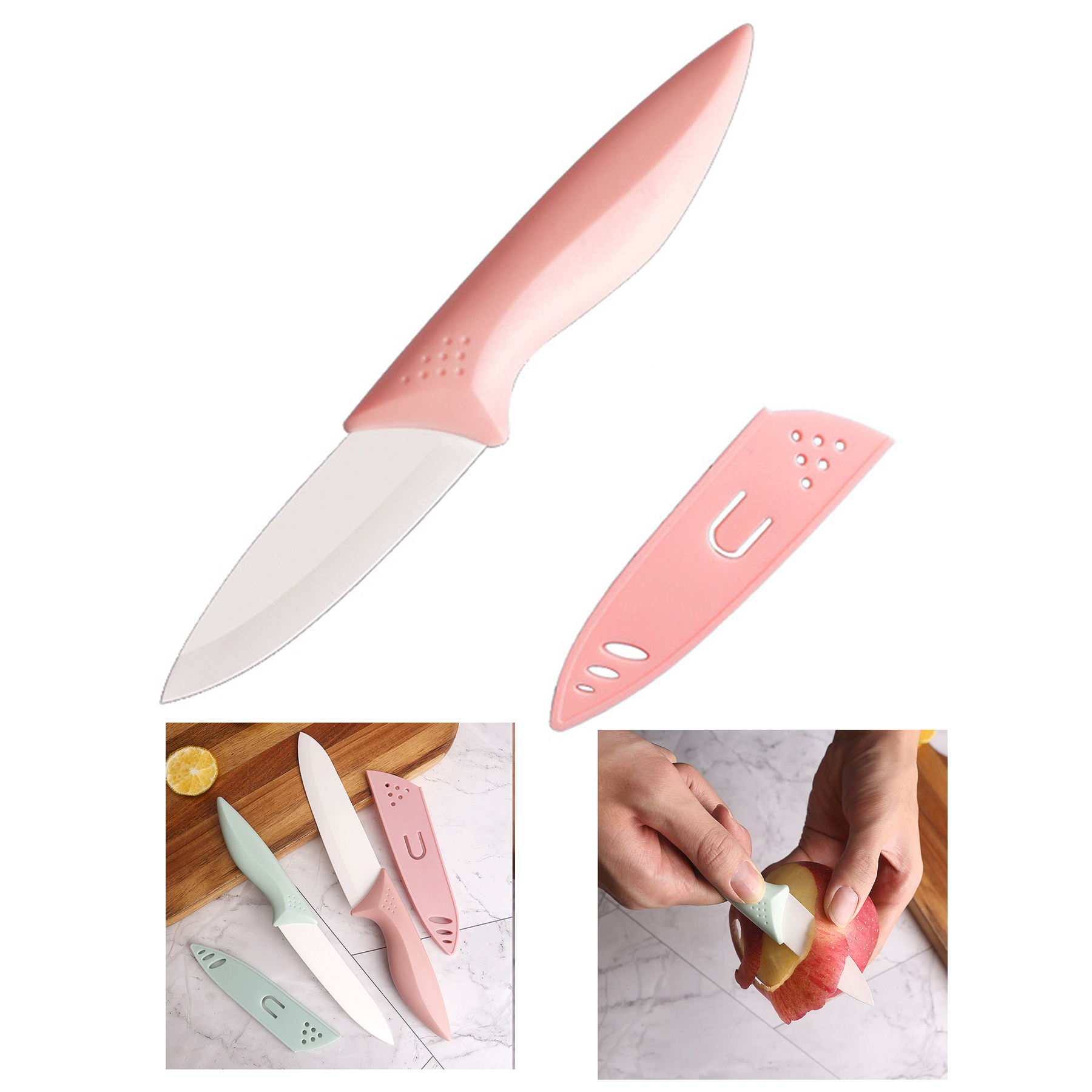 Ceramic Coated Stainless Steel Knife 2