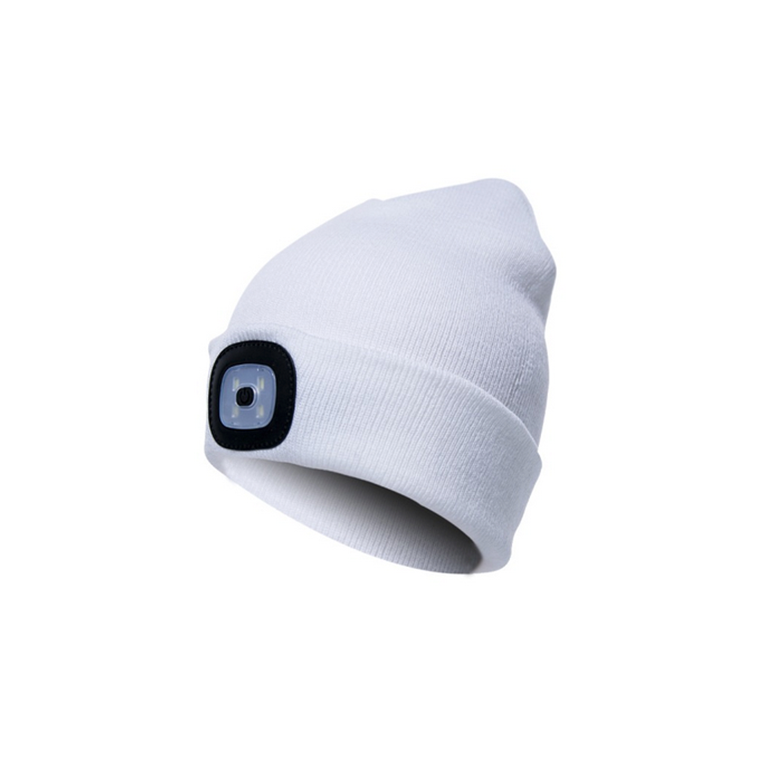 Unisex Beanie Hat With Rechargeable Light 4