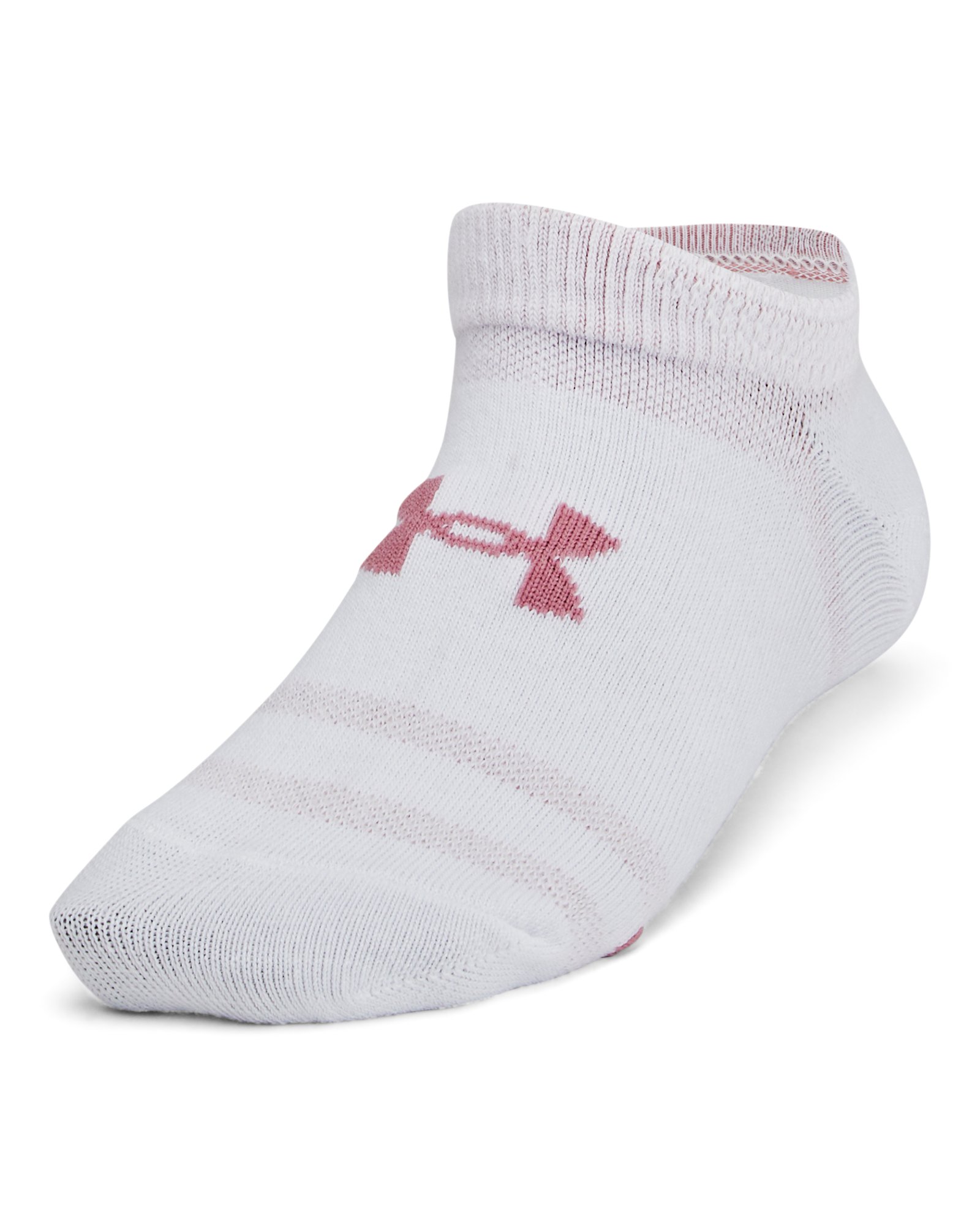 UA Essential Kids' 6-Pack No-Show Socks 3