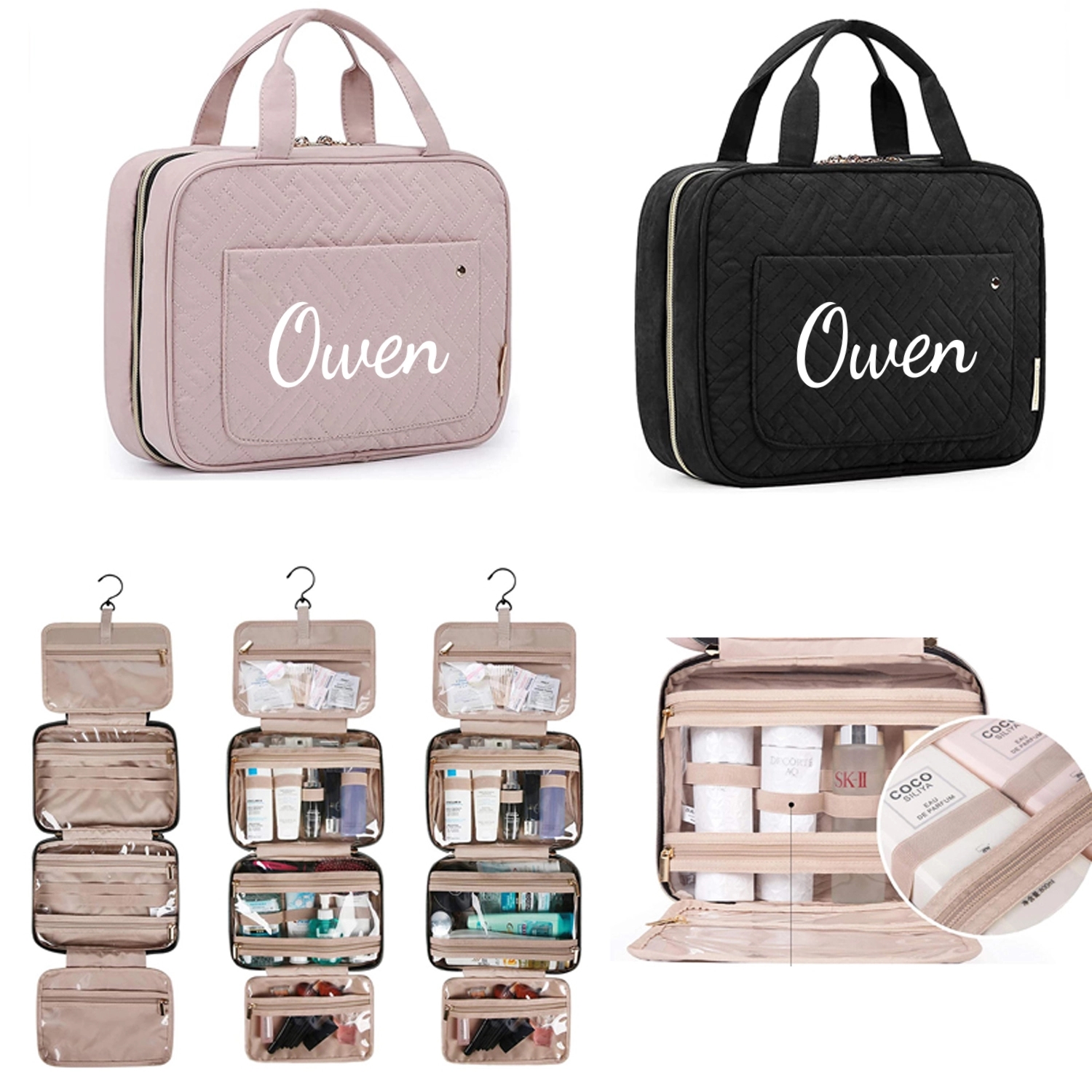 Waterproof Makeup Travel Organizer 2