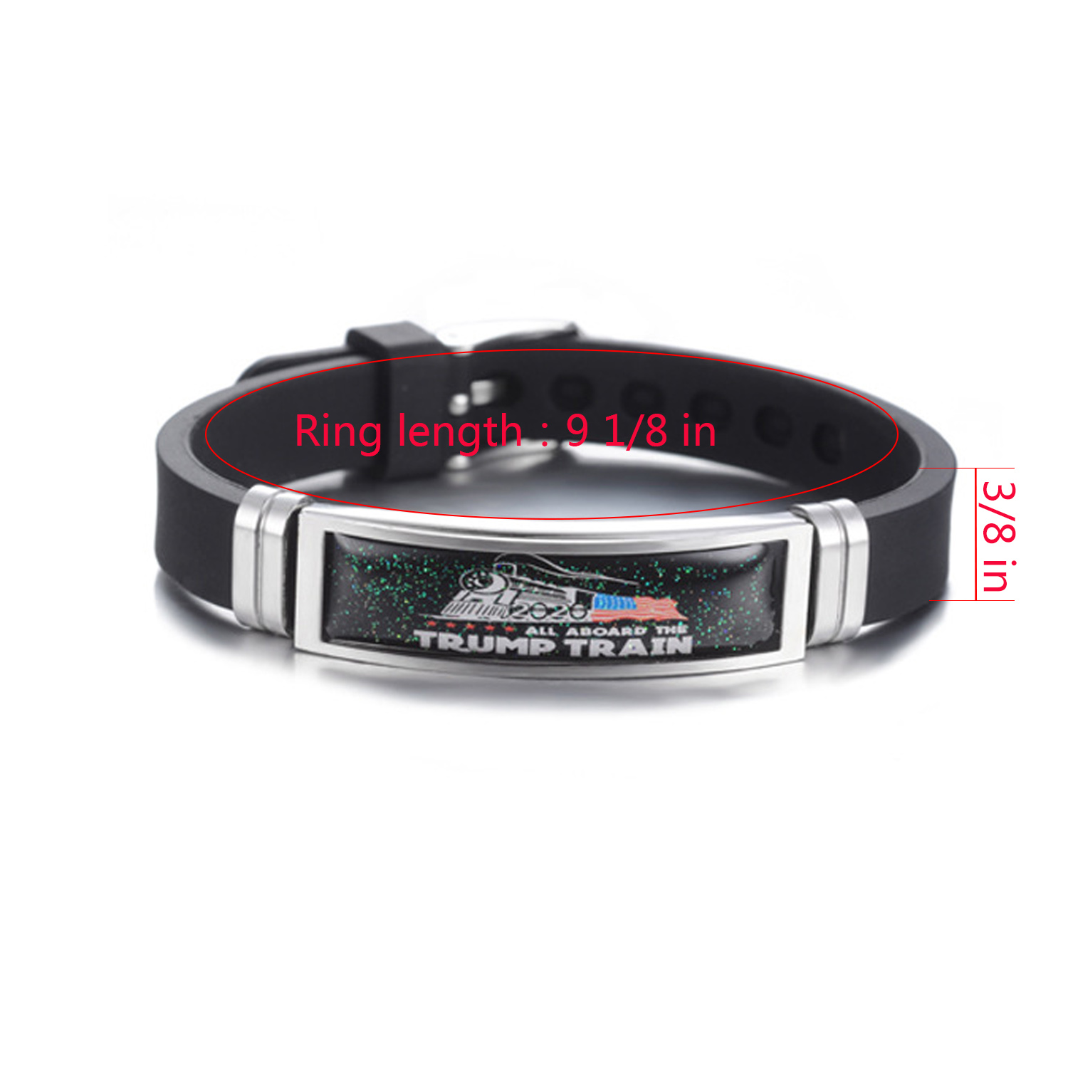 Election Silicone Bracelet 2
