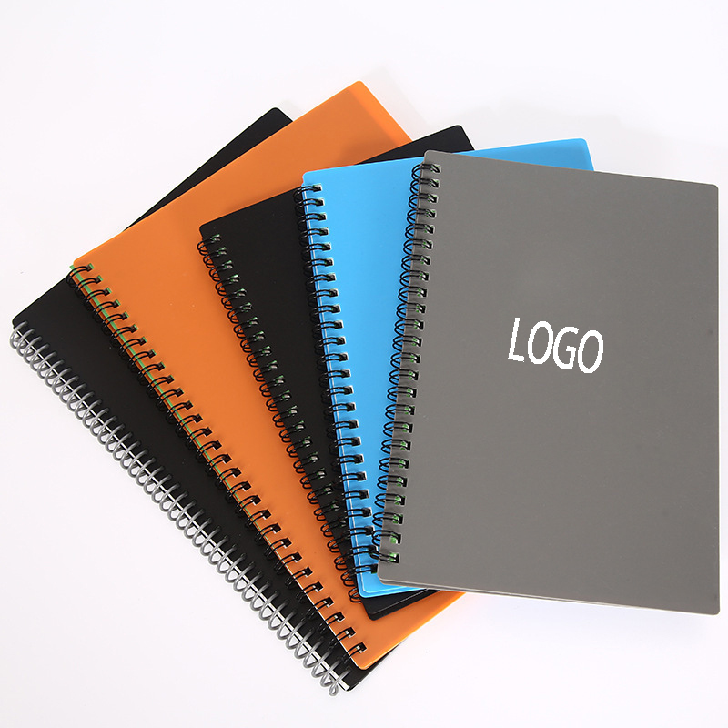 Side Spiral Waterproof Notebook W/ Pen in Gift Box 3