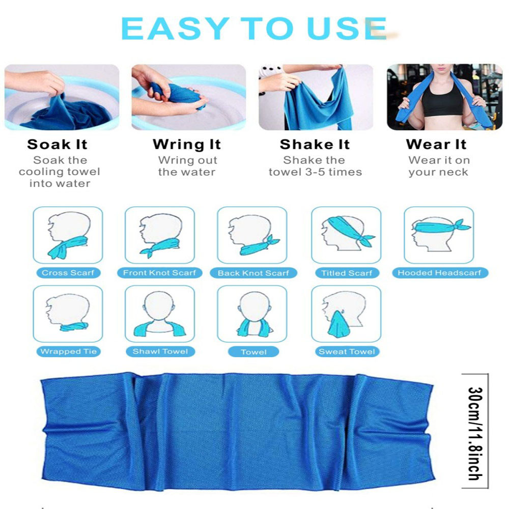 Cold Cooling Towel 3