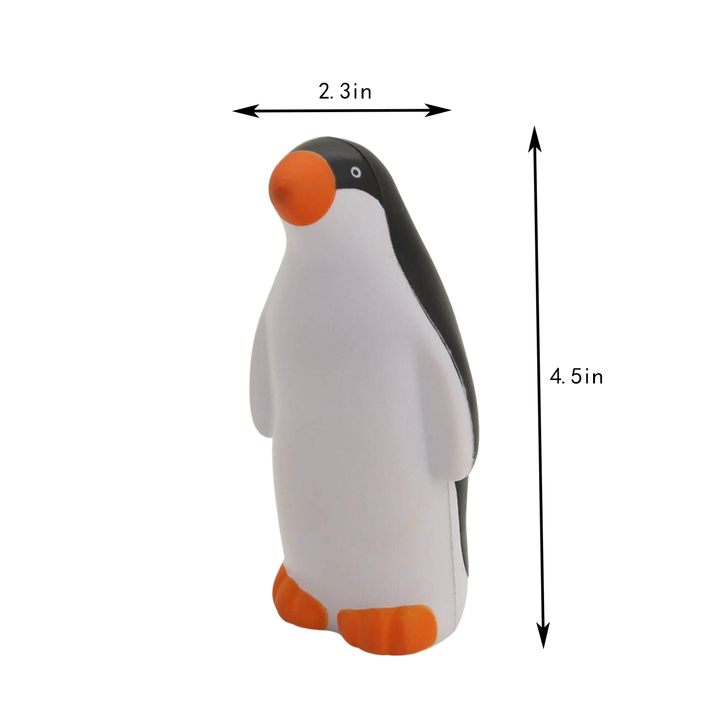 PU Foam Penguin Squeeze Stress Relief Toy 3