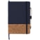 FSC® Mix 5.5" x 8.5" Lucca Cork Hard Bound Journal 37