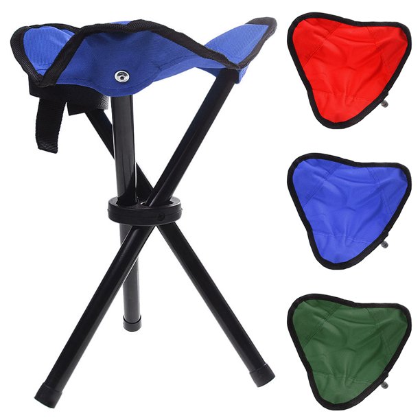 Portable Tripod Chair for Outdoor Adventures, custom folding chair with logo imprint 3