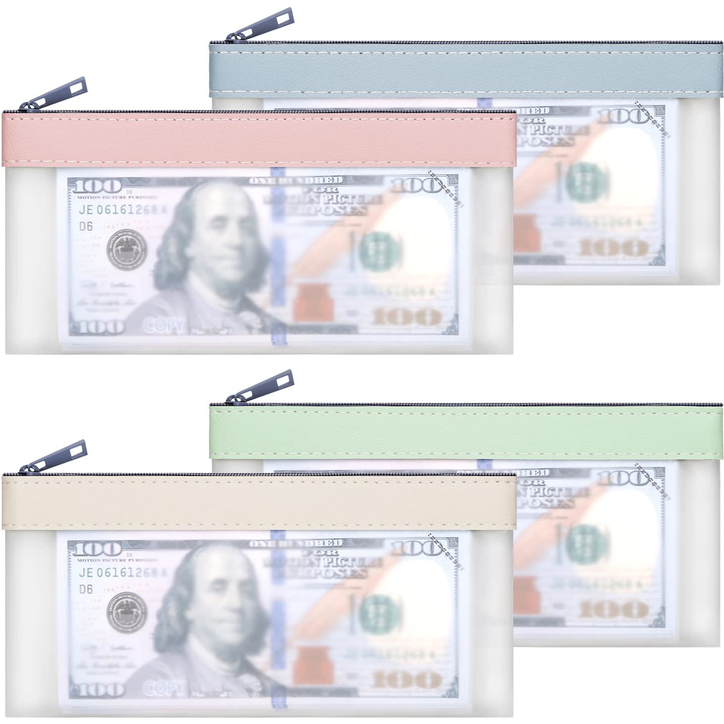Transparent Money Pouch 4