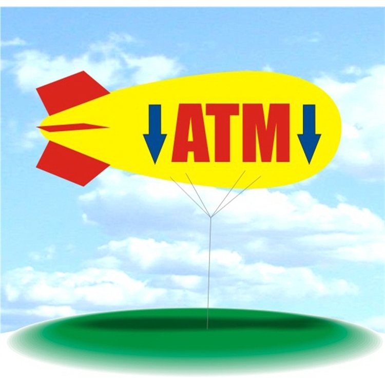 Helium Blimp Display