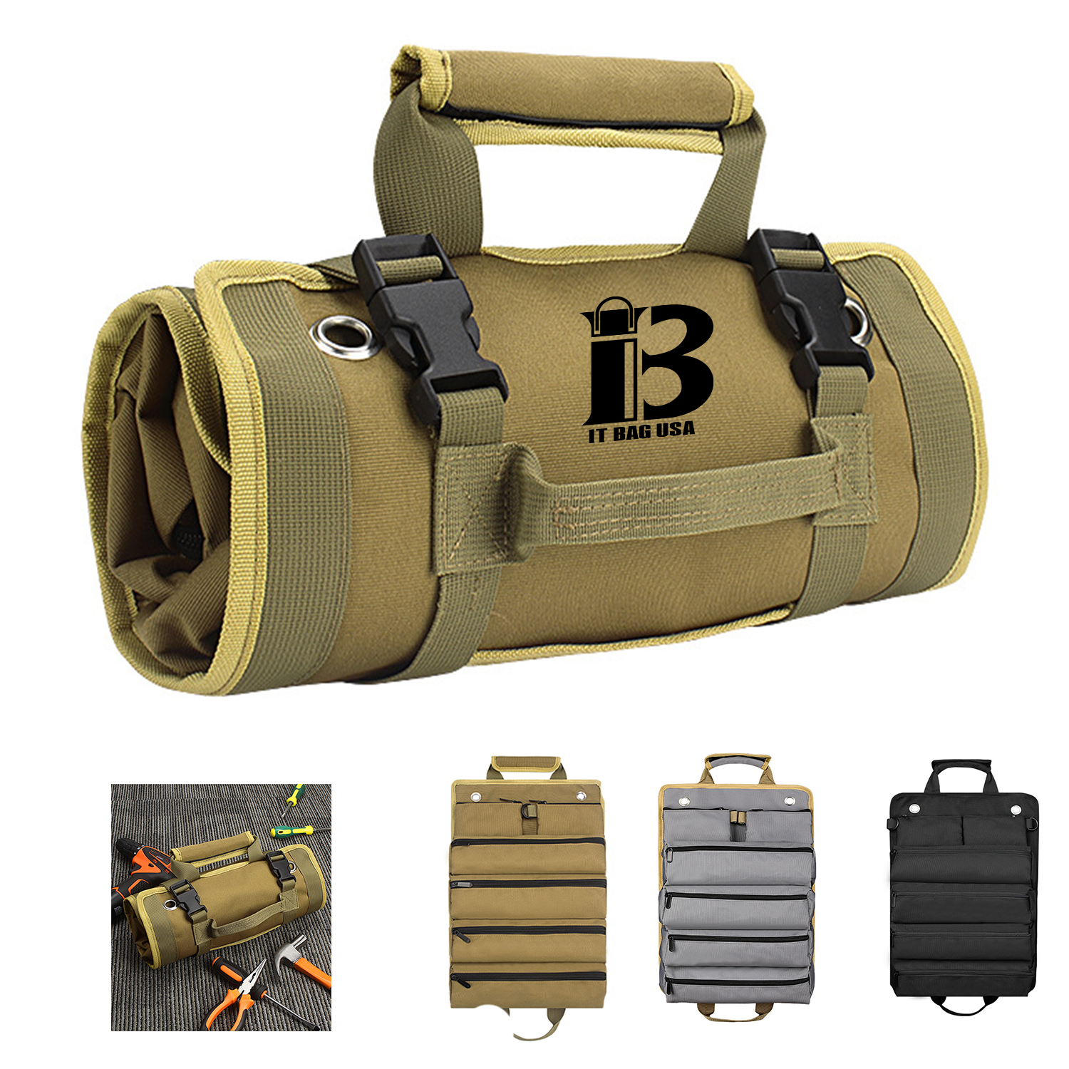 Duty Roll Up Tool Bag Organizer 2